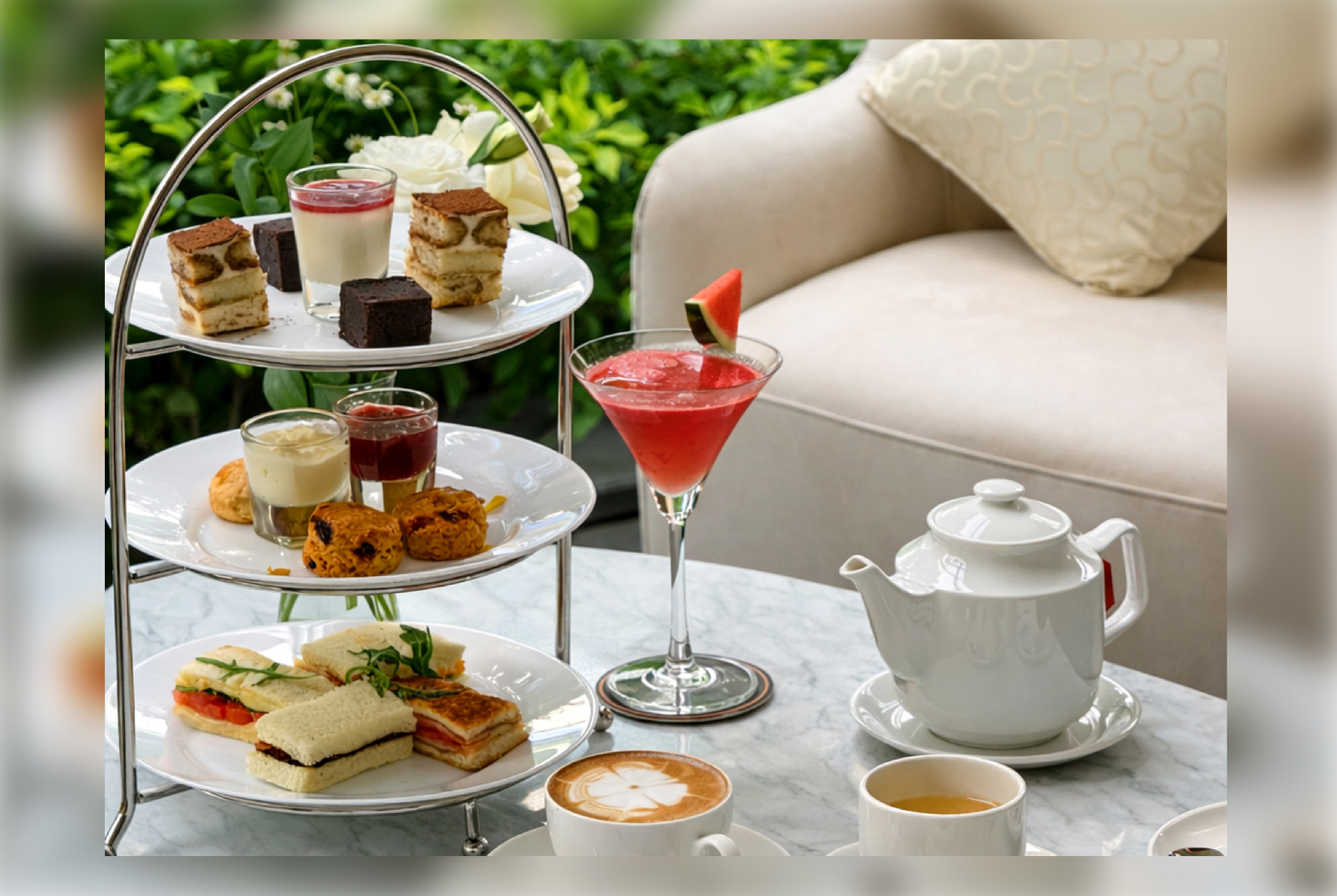 Charmant Suites Can Tho Afternoon Tea