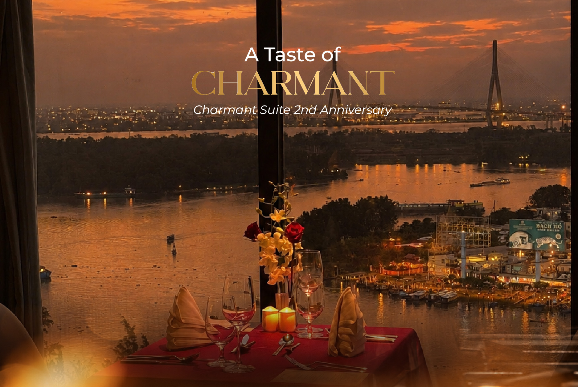 A TASTE OF CHARMANT