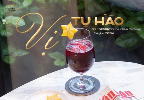 Món Quà Độc Lập – Trọn Vị Tự Hào