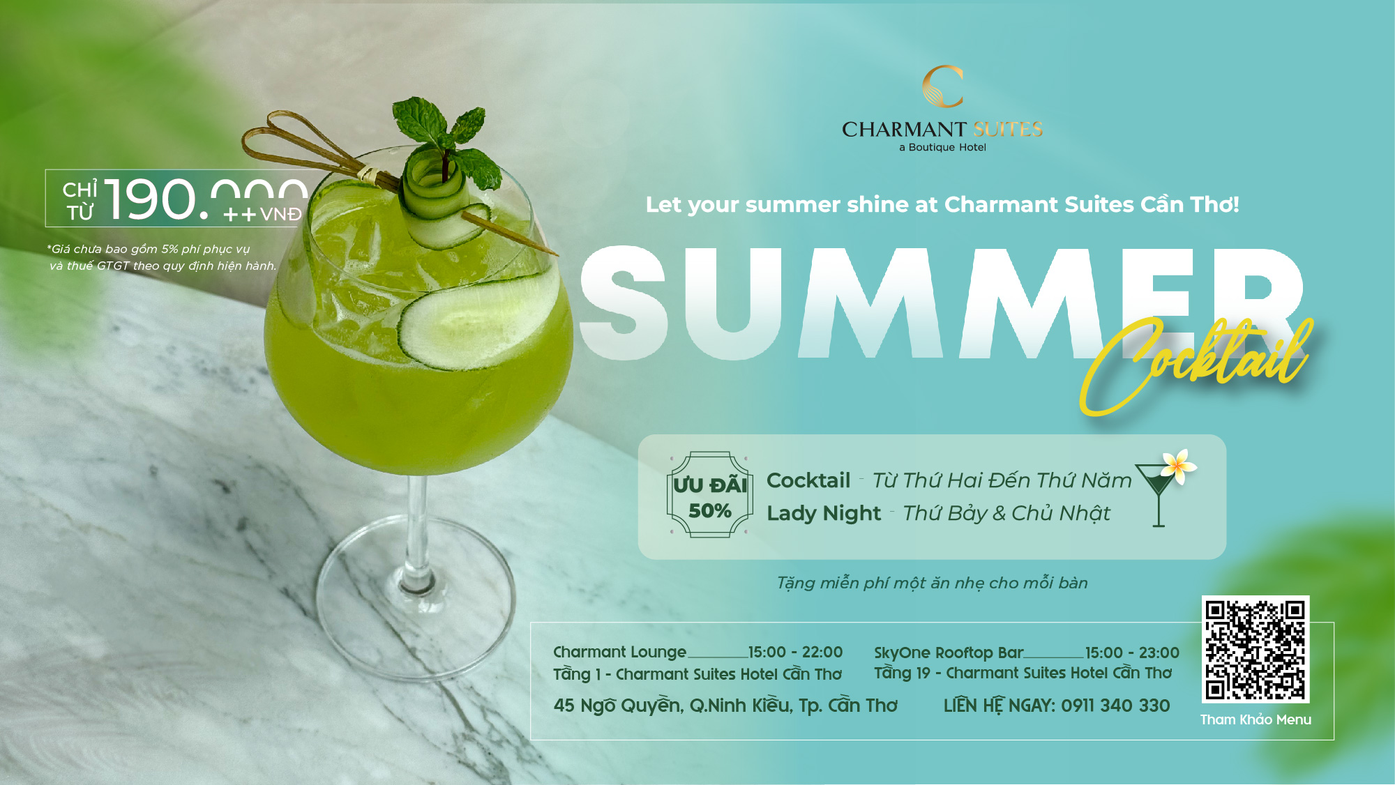 SUMMER COCKTAIL