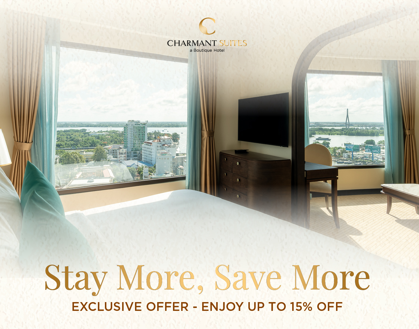 STAY MORE, SAVE MORE