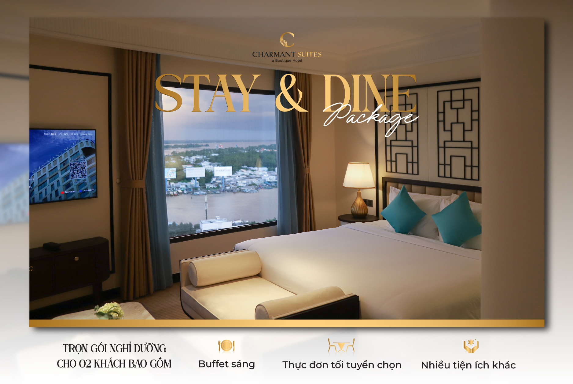 Stay & Dine Package