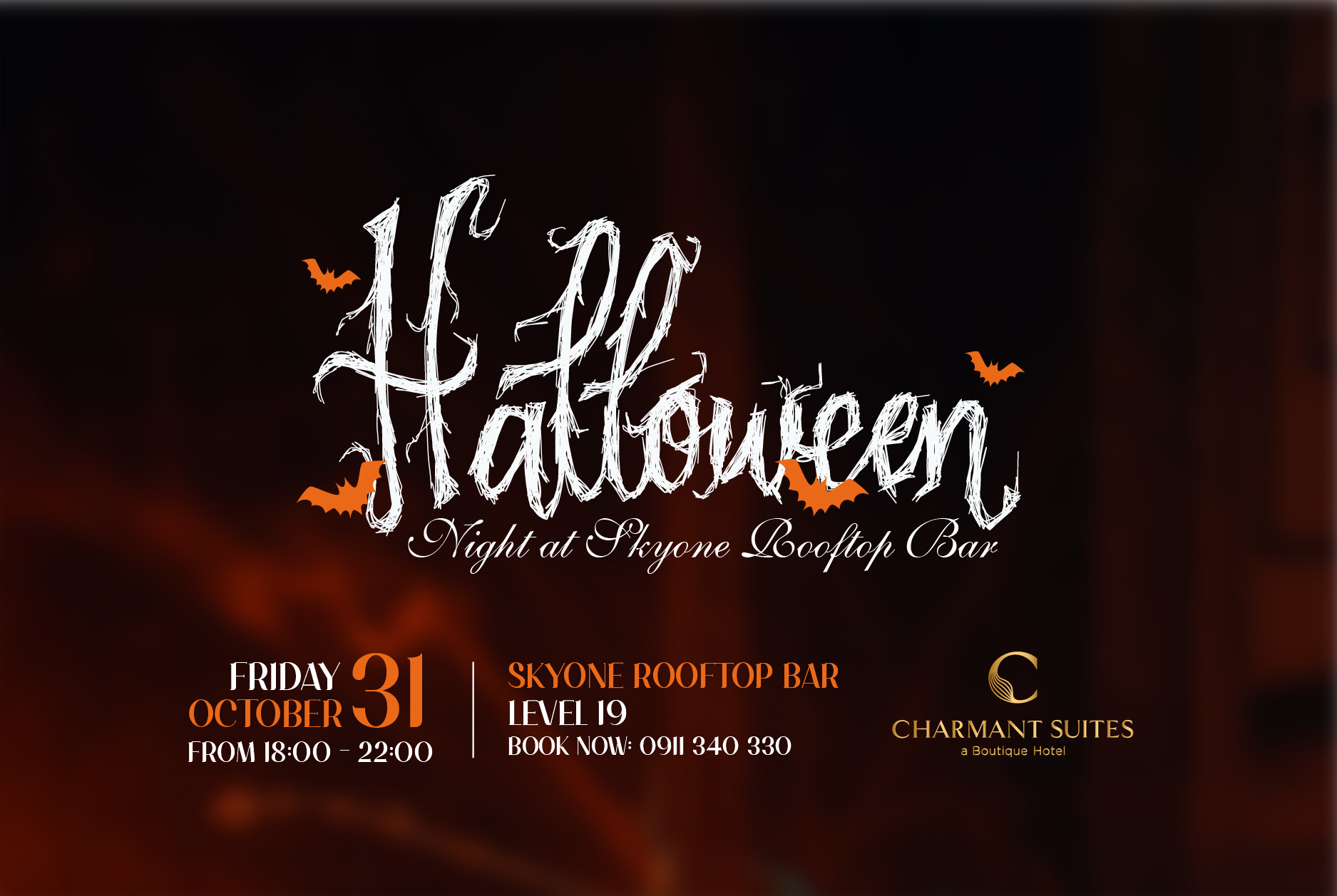 “CHILL” HALLOWEEN TẠI COCKTAIL BAR CẦN THƠ