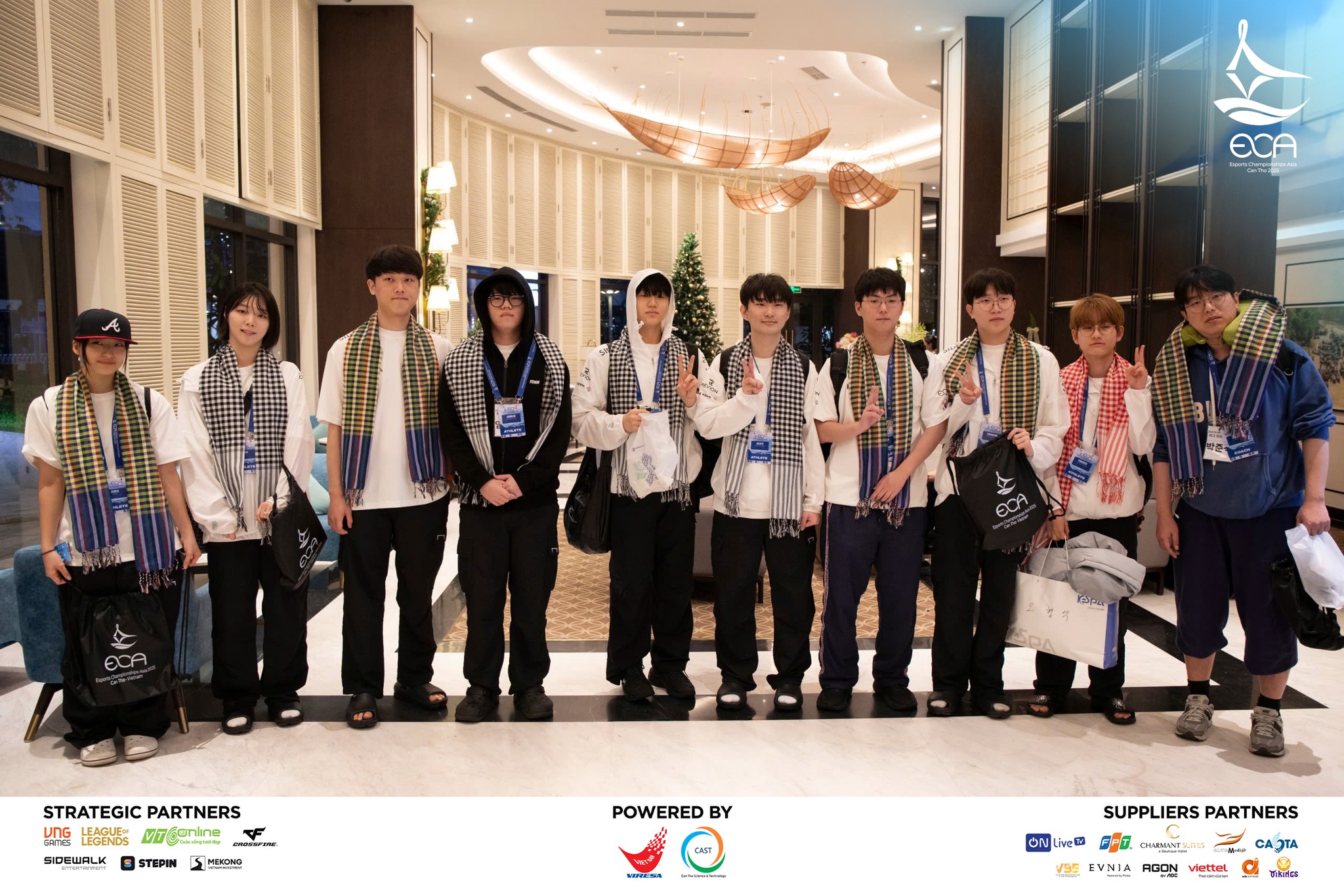 HÉ LỘ ĐIỂM LƯU TRÚ LÝ TƯỞNG CỦA CÁC ĐOÀN THỂ THAO TẠI ECA 2025